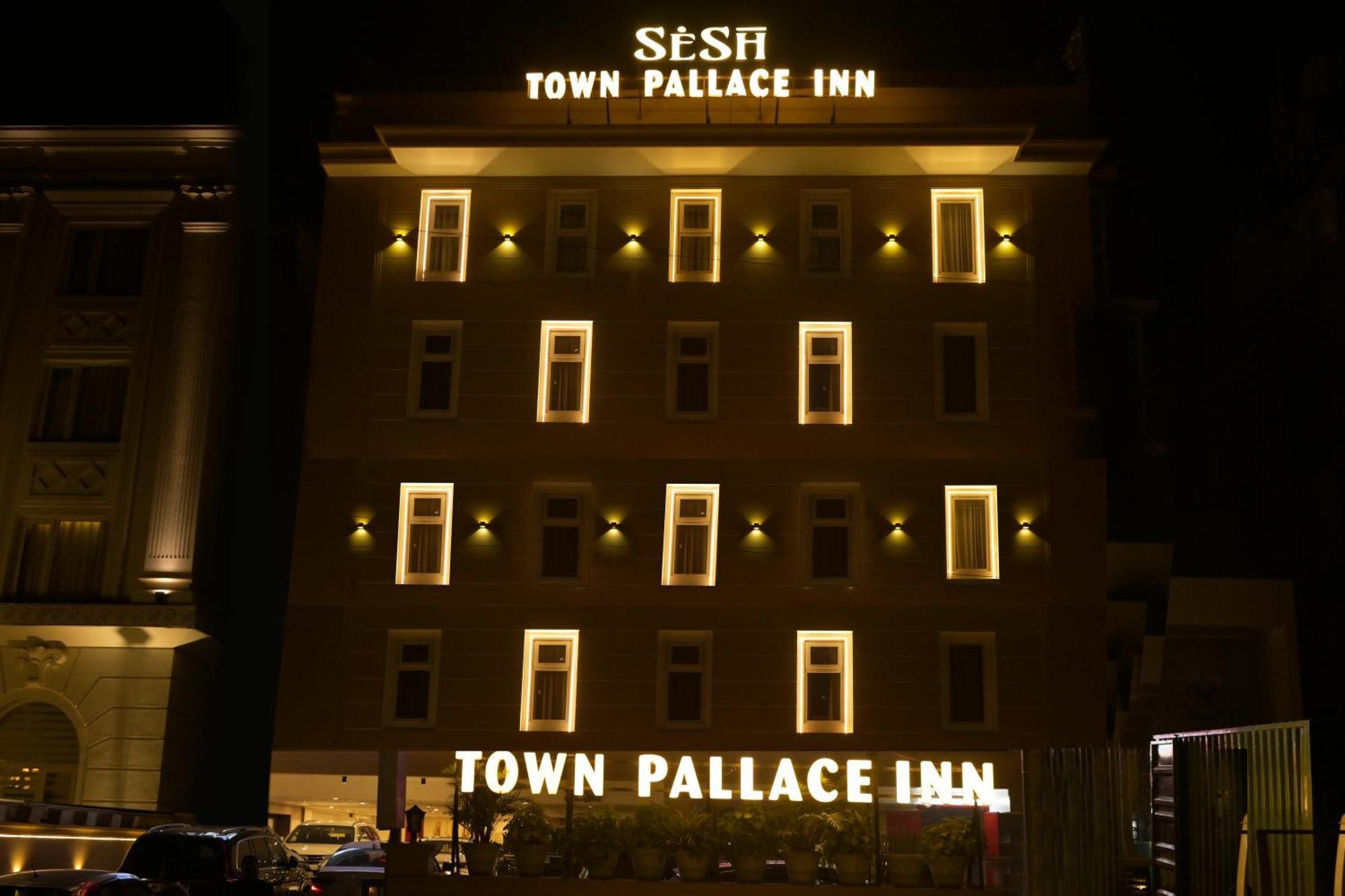 Hotel Town Grand Patel Nagar 新德里 外观 照片