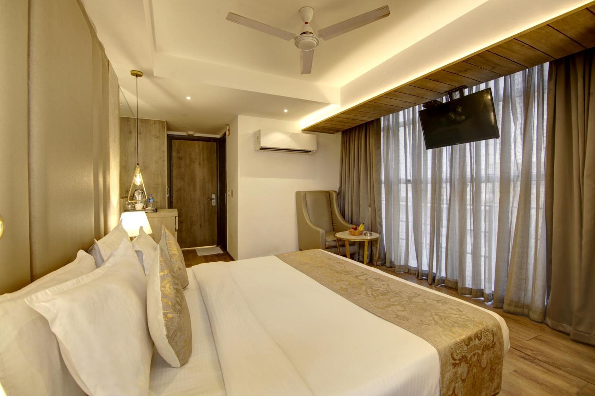 Hotel Town Grand Patel Nagar 新德里 外观 照片